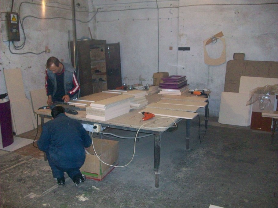 Сборочный цех корпусной мебели