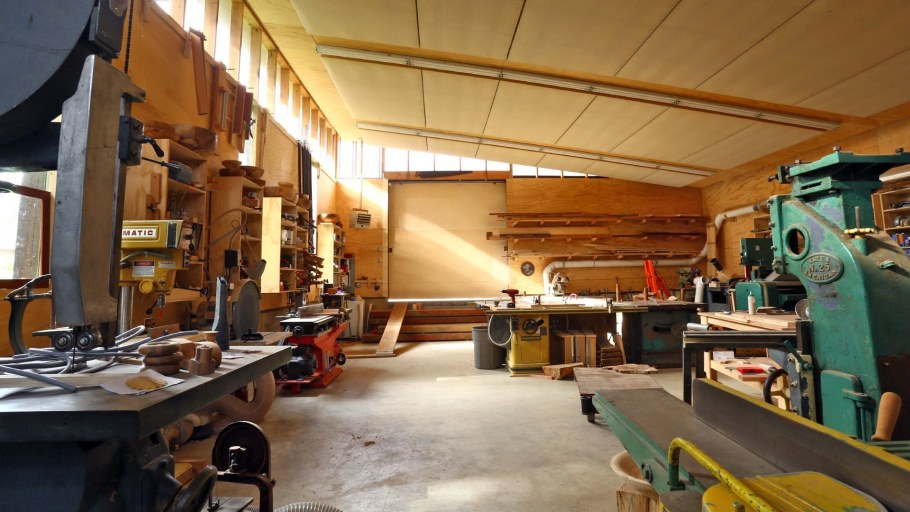 Станки для столярной мастерской