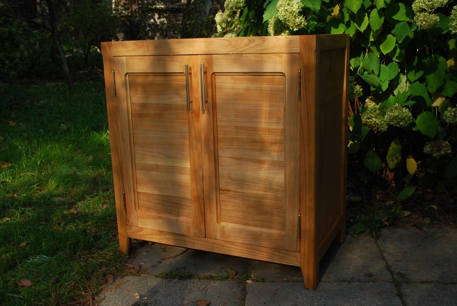 Самодельная тумба для мойки