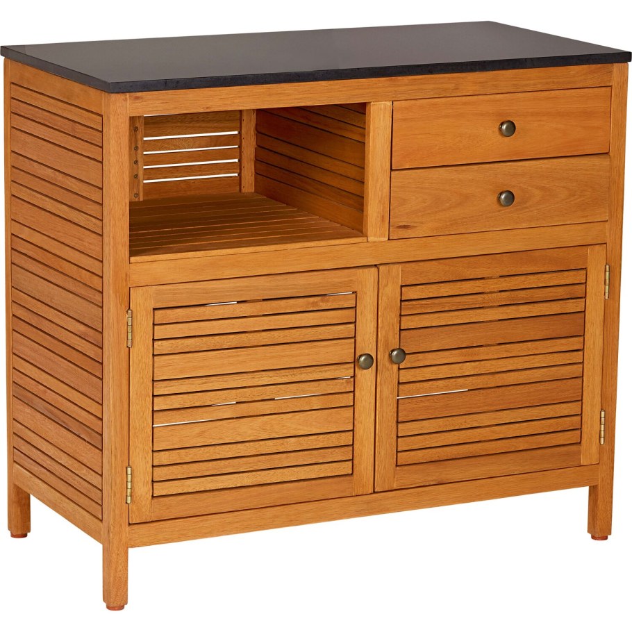 Комод садовый Chelsea 100х90 см эвкалипт