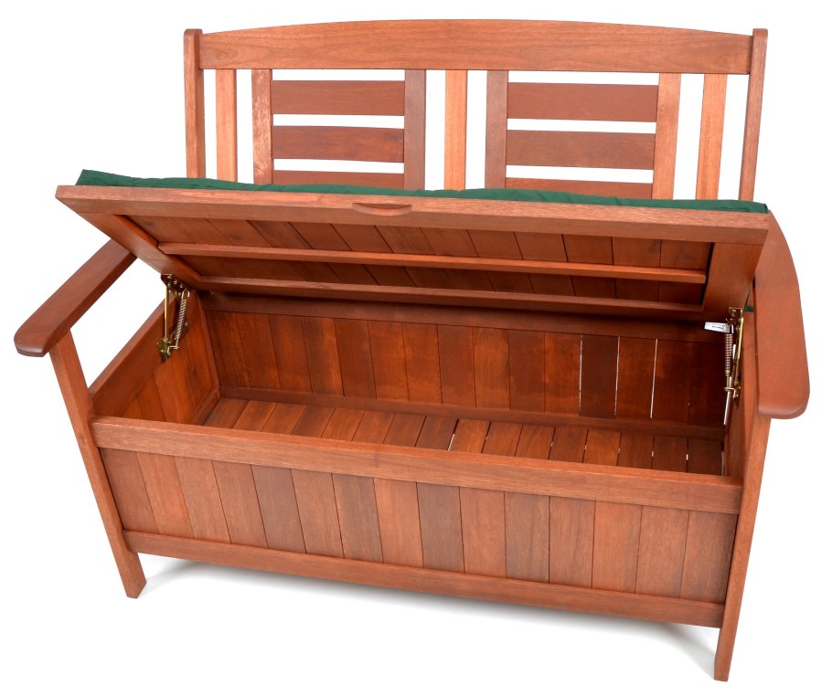 Скамейка с откидной крышкой