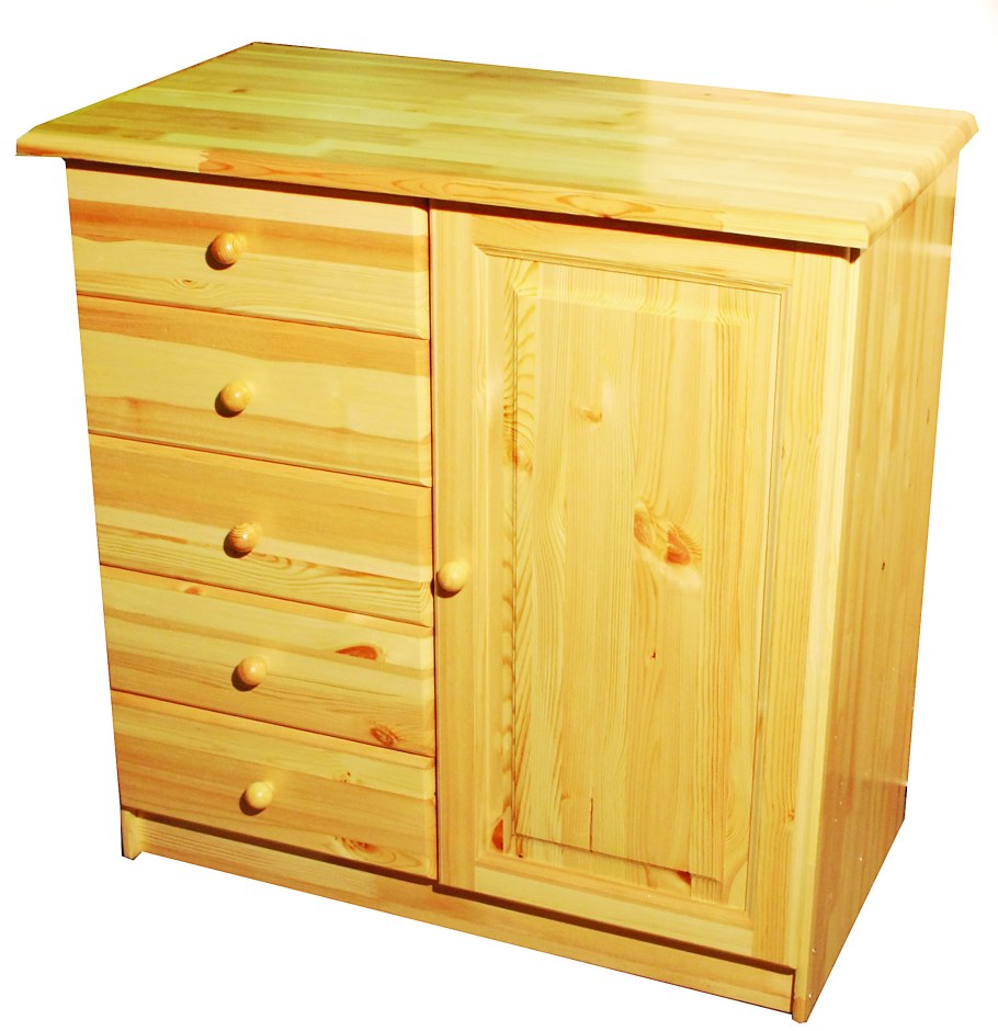 Мебель из сосны комод кд120