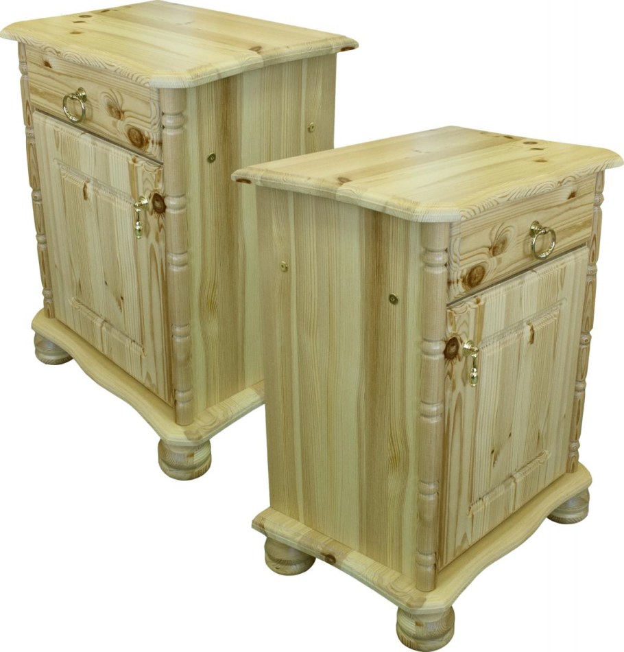 Мебель из сосны Айно карельской