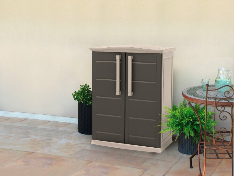 Шкаф-пенал Keter Boston Tall Utility Shed 17200891