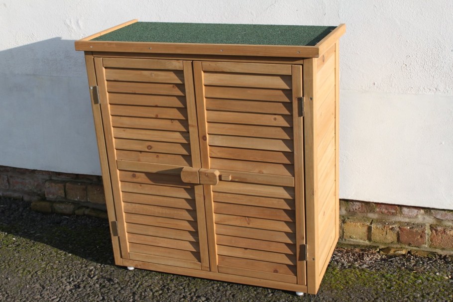 Ящик для садового инвентаря деревянный