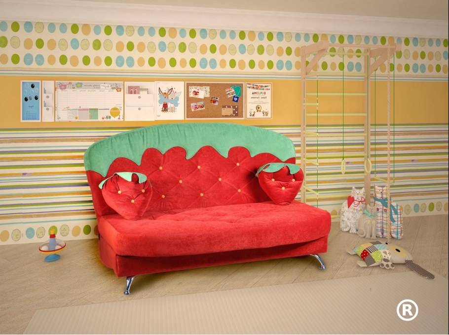 Диван для детской комнаты