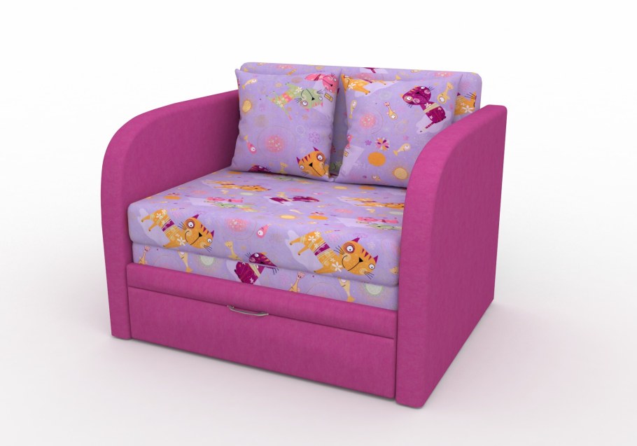 Маленький диванчик в детскую