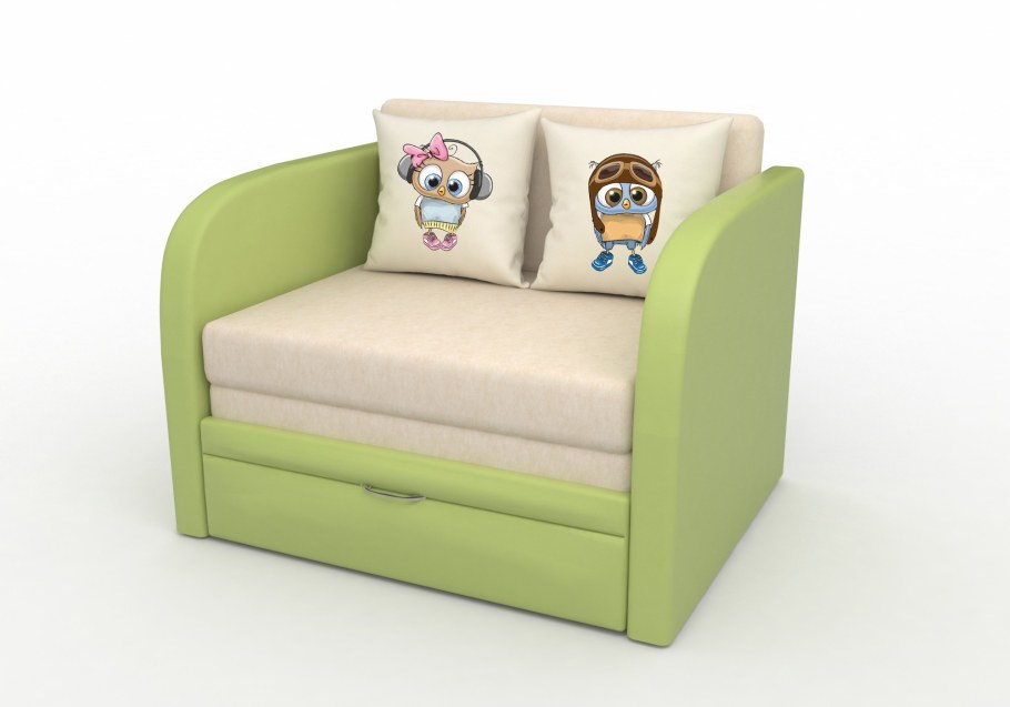 Небольшой диванчик для ребенка