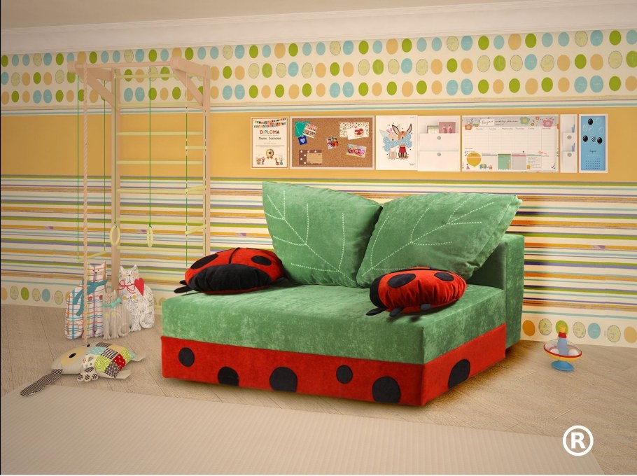 Кровать диван Junior Jnr 1900