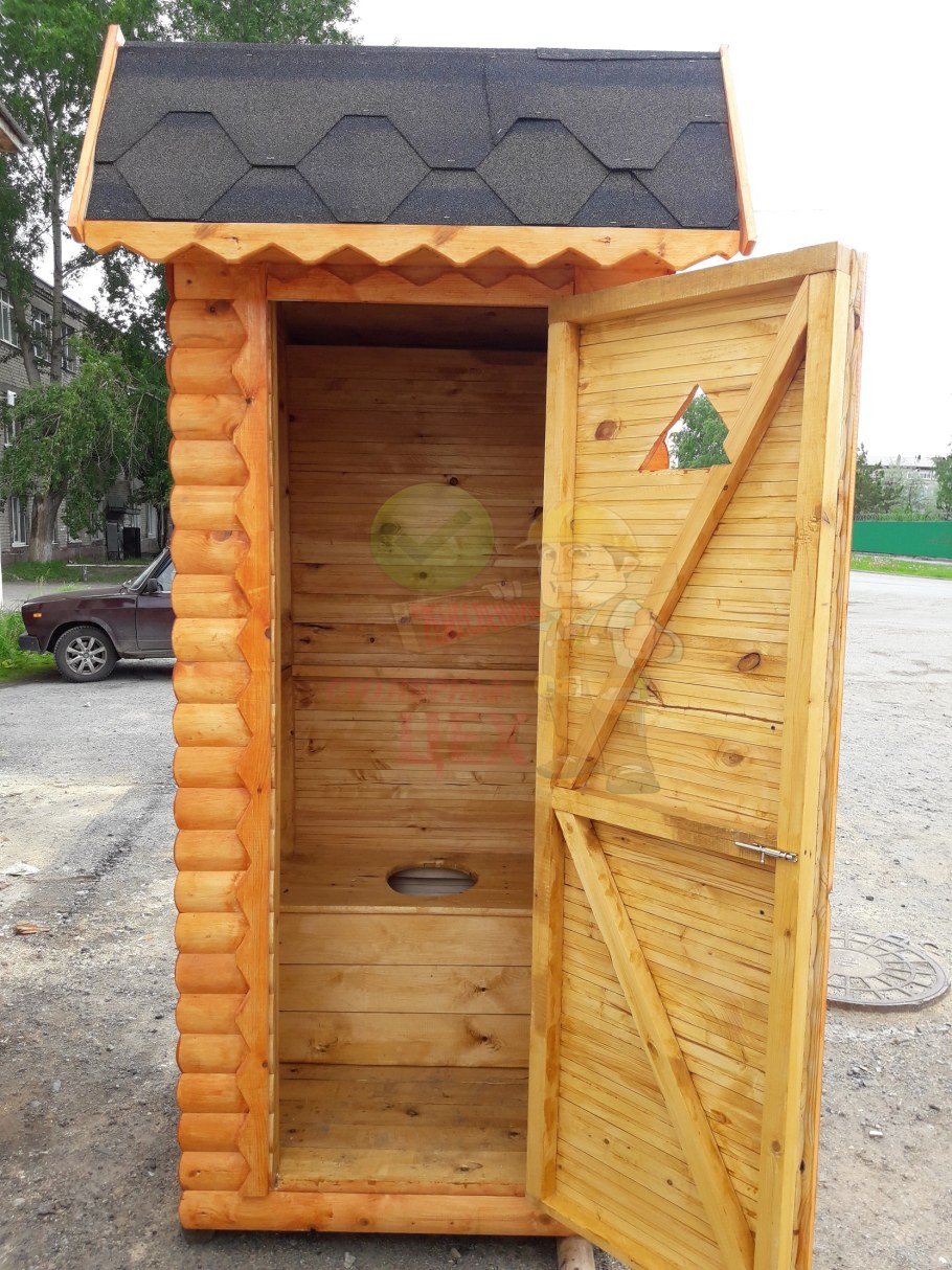 Туалет Теремок