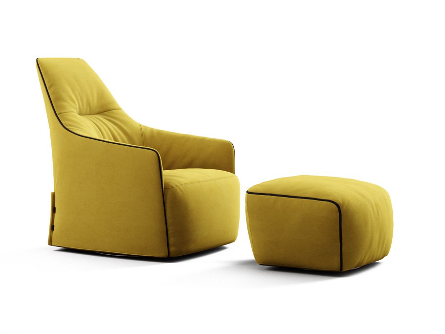 Кресло Santa Monica Lounge Poliform