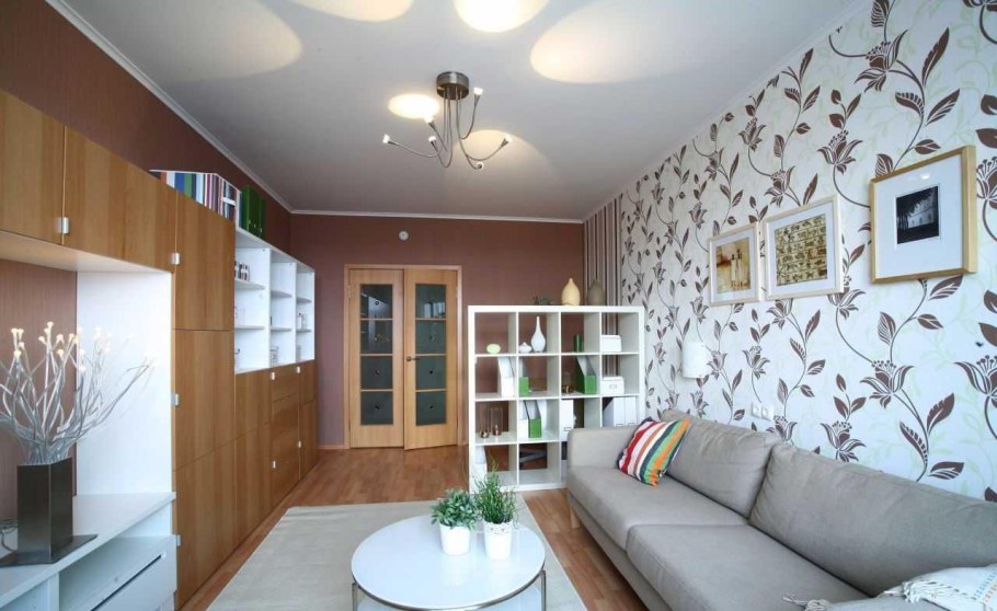 Комната после ремонта