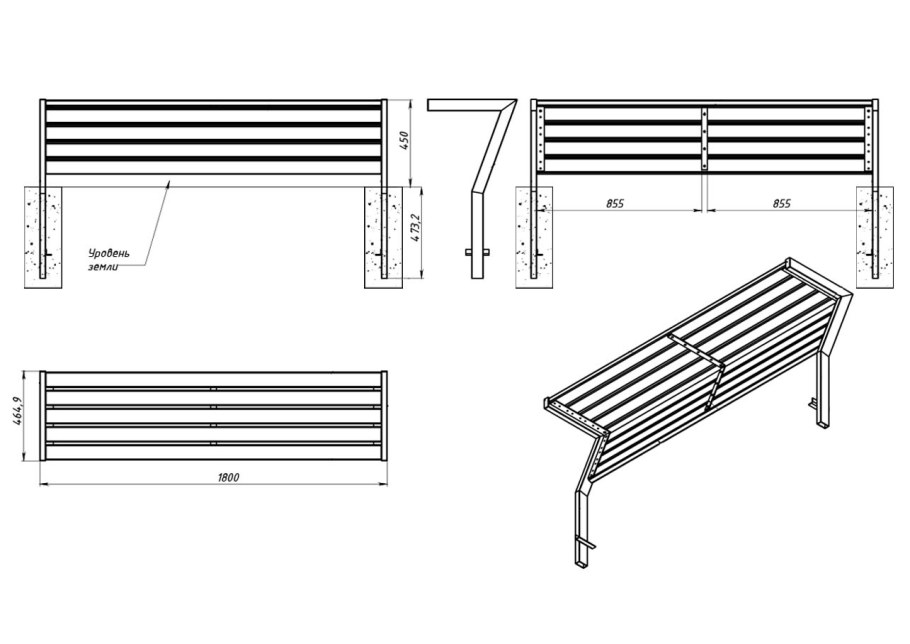 Lifetime 60054 Convertible Bench / Table