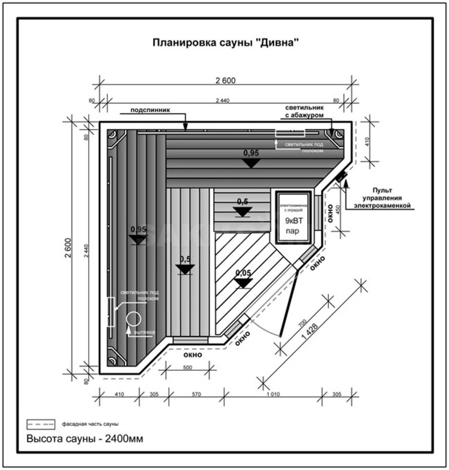 Кресло из бруса 150х150 чертеж