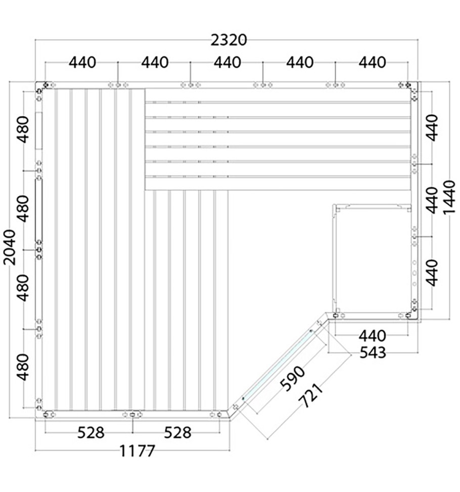 Высота полков в бане в парилке Размеры чертеж