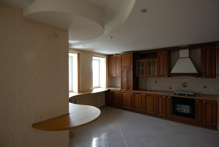 Отделка кухни под ключ