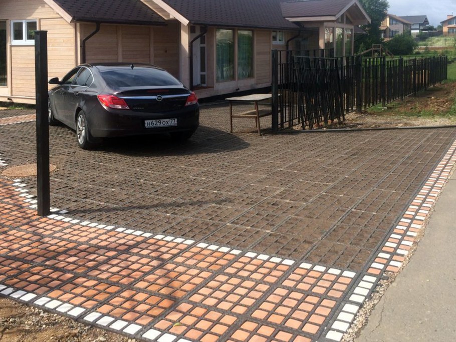 Экопарковка tte