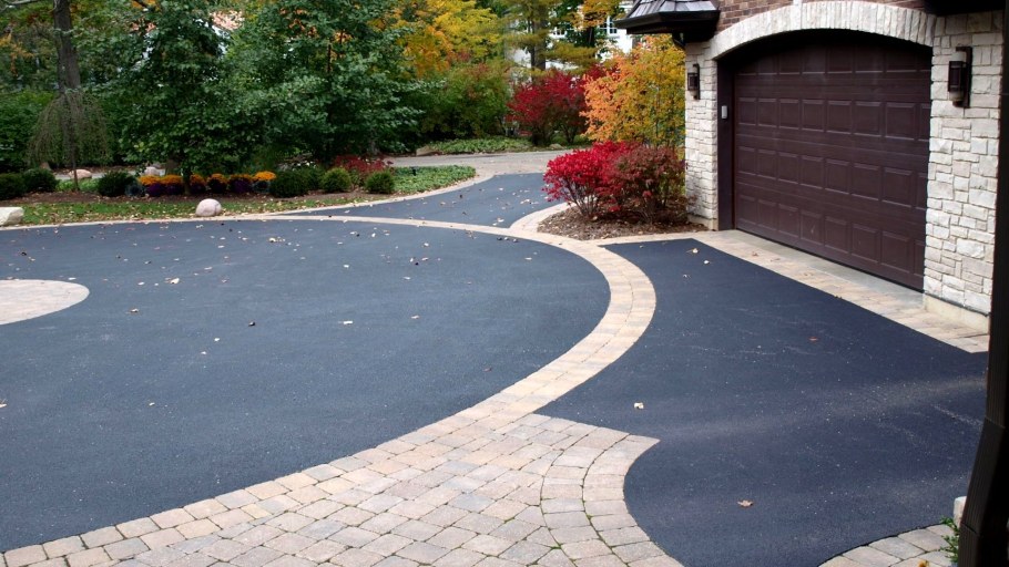 Асфальтирование дорожек на даче