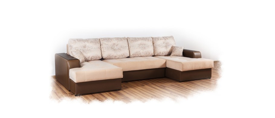 Диван угловой Мягкофф Леон
