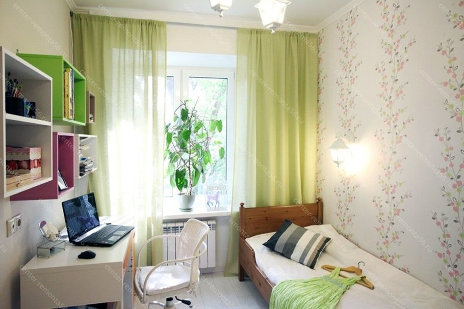 Интерьер детской комнаты 12 кв.м