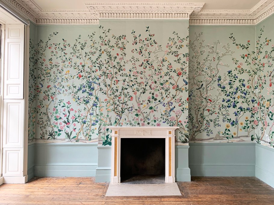 De Gournay Шинуазри