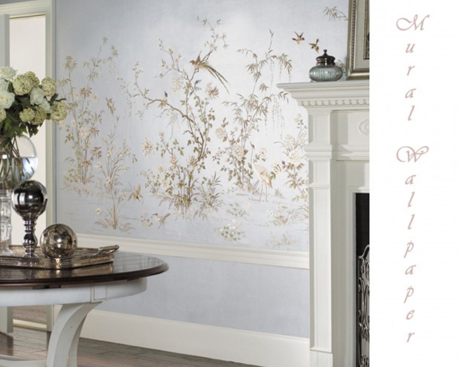 Аффреско фреска Шинуазри