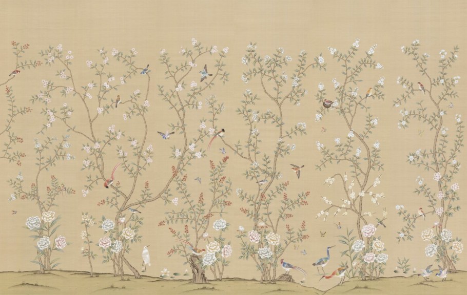 Шинуазри от пола Монтгомери