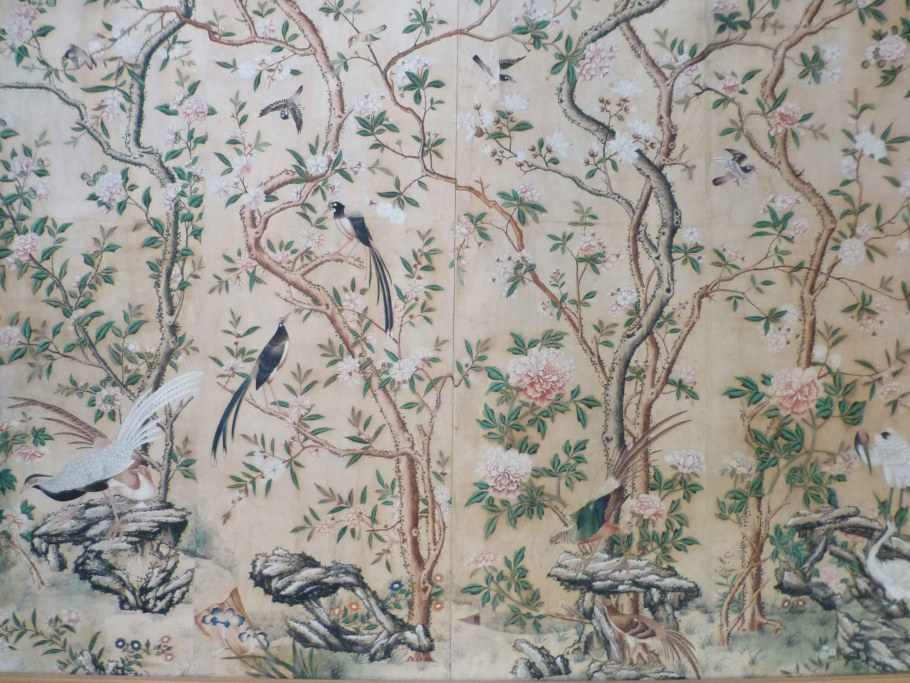 Chinoiserie Шинуазри паттерн