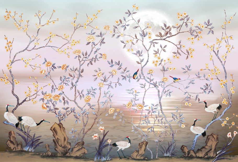 Affresco Журавли