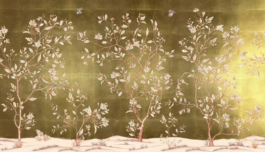 Фрески Китайщина Шинуазри