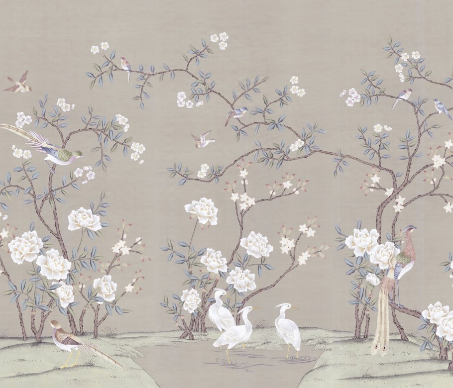 Фрески Апплико Шинуазри