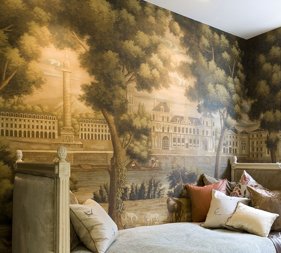 De Gournay коллекция: papiers peints panoramiques