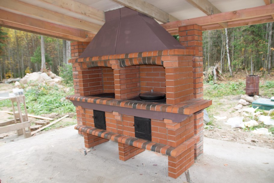 Летняя печь