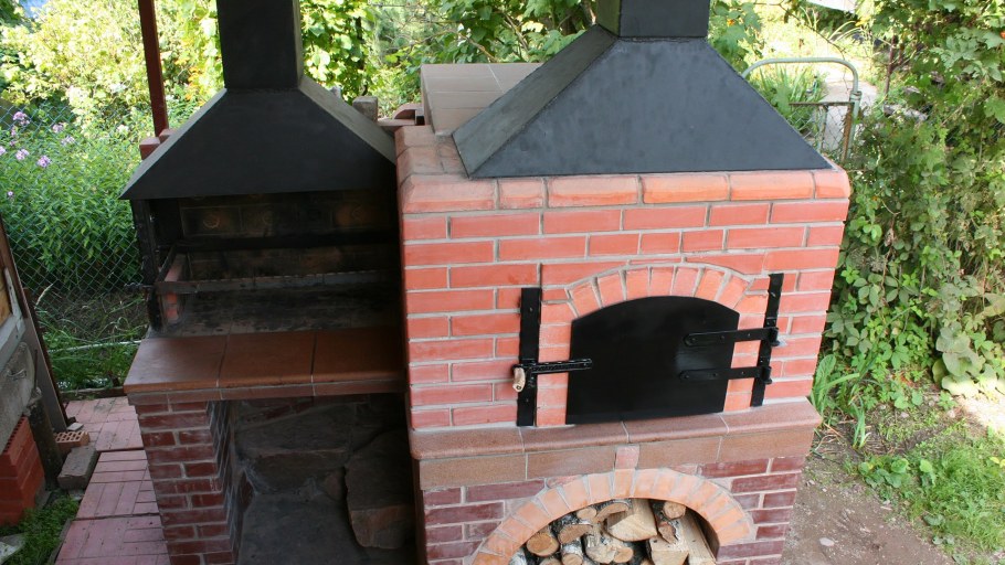 Печь универсальная для дачи