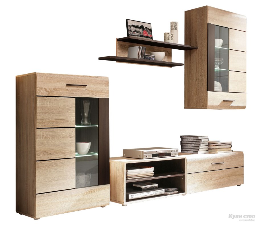 Стенка Стефани ами мебель