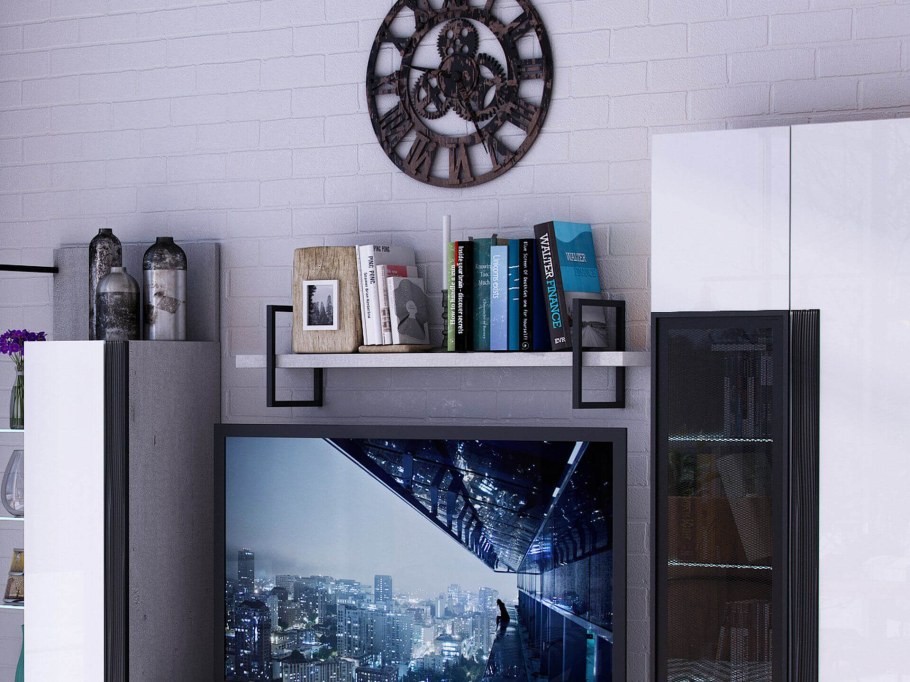 Шкаф 1д Лондон КМК 0467.8