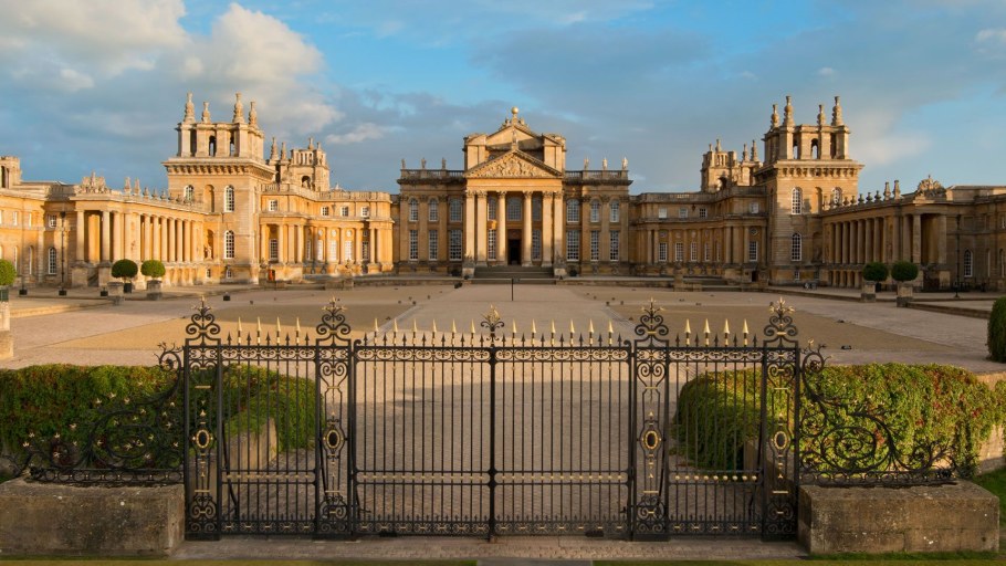 Бленхеймский дворец Северный фасад