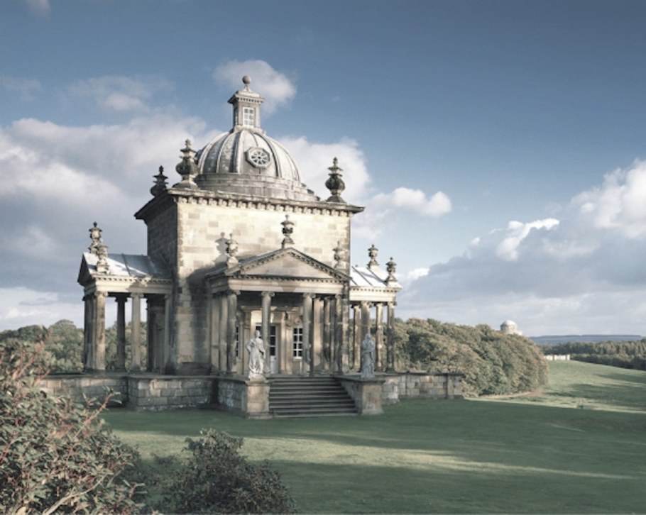 Дворец Касл-Хауард Великобритания