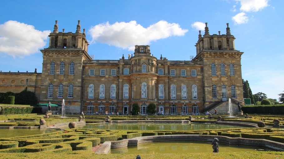 Замок Бленхейм, Великобритания