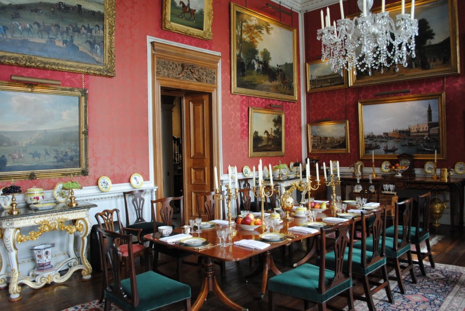 Английское Барокко в интерьере