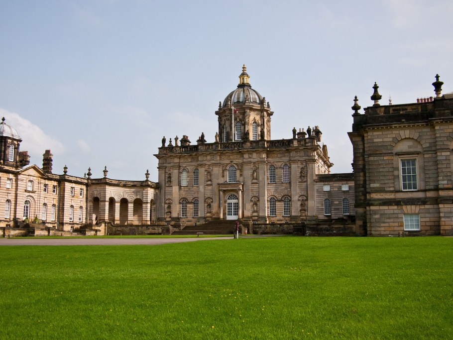 Джон Ванбру дворец Хоуард