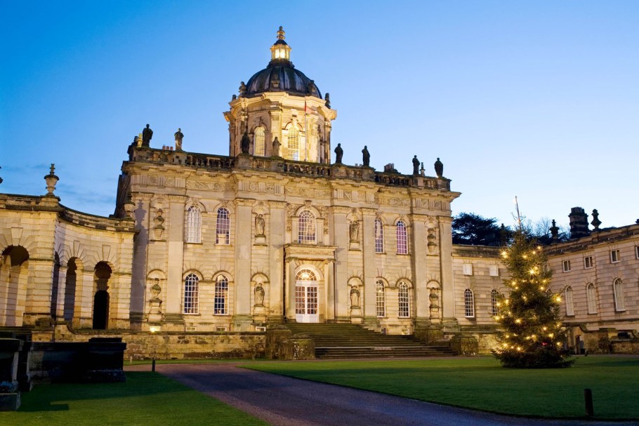 Дворец Касл-Хауард Великобритания