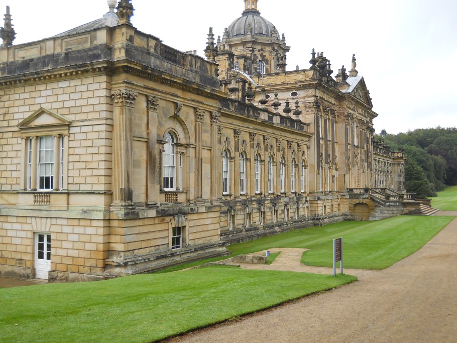 Касл-Ховард храм 4 ветров