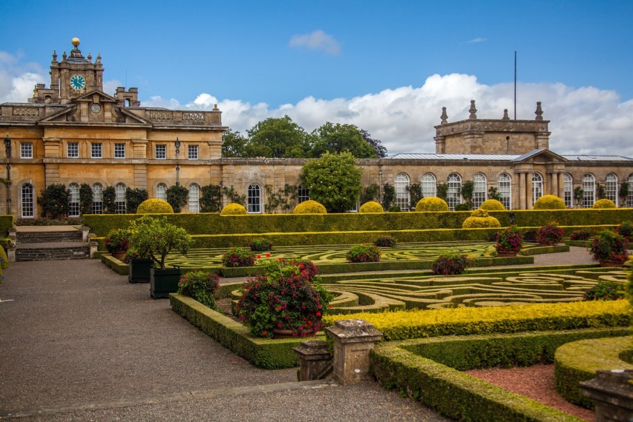 Поместья Англии Houghton Hall