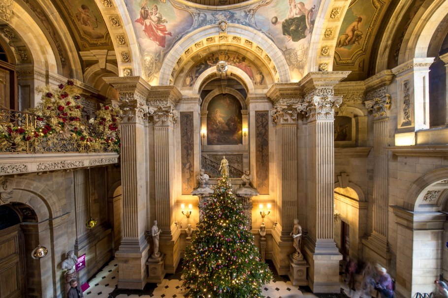 Дворец Касл-Хауард Великобритания