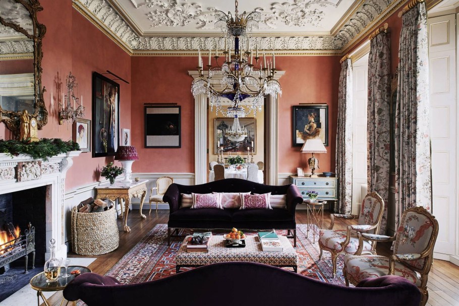 Дворец Бленхейм Великобритания