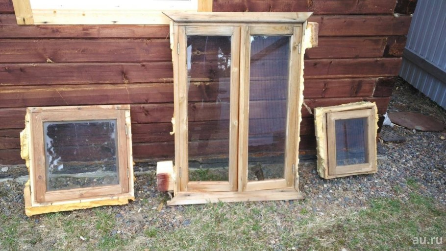 Маленькое окно в баню