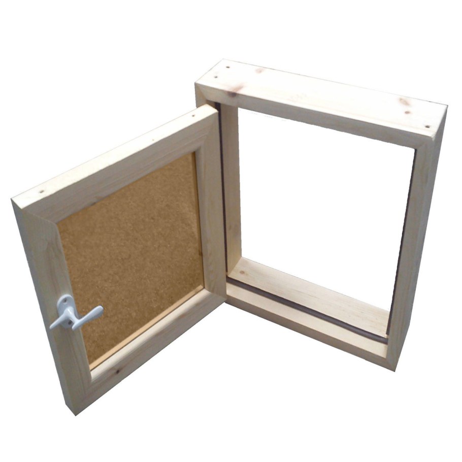 Окно бронза липа термо (400х400