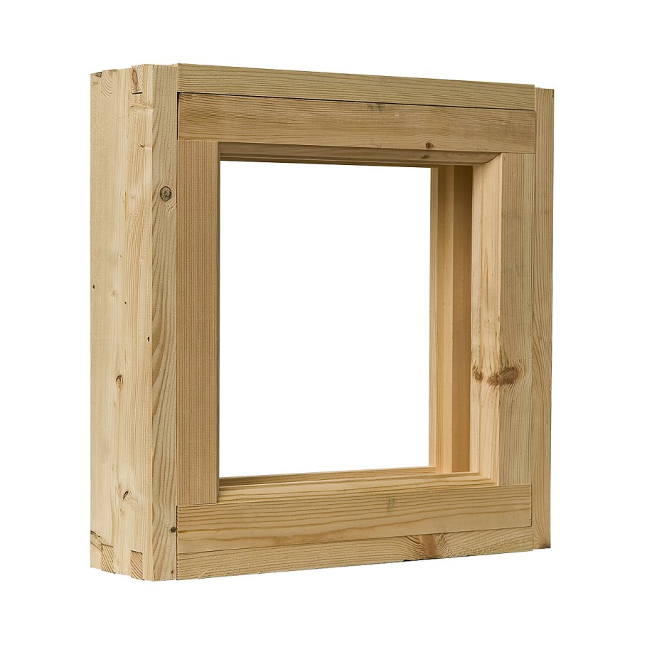 Блок оконный двойной банный 0,4х0,6м