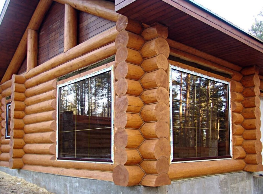 Окно в бане